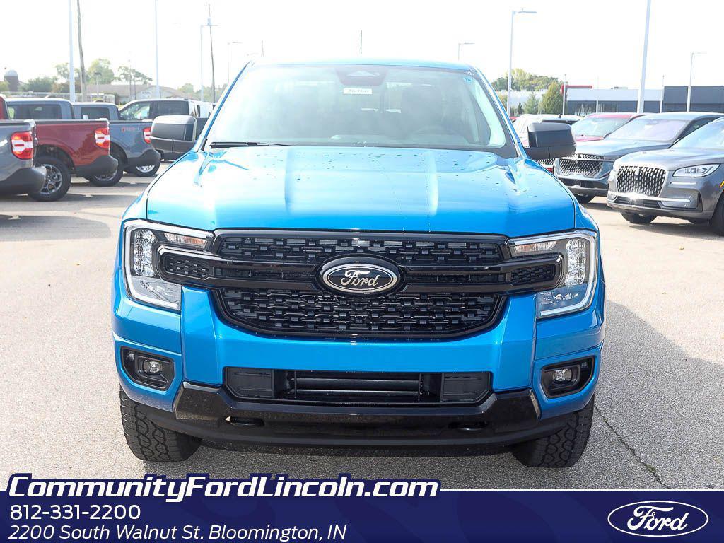 new 2025 Ford Ranger car, priced at $42,852