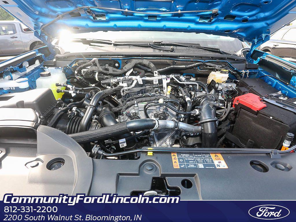 new 2025 Ford Ranger car, priced at $42,852