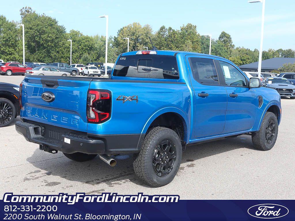 new 2025 Ford Ranger car, priced at $42,852
