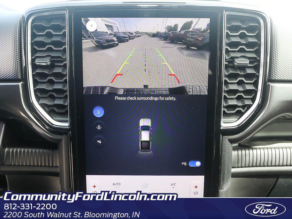 new 2025 Ford Ranger car, priced at $42,852