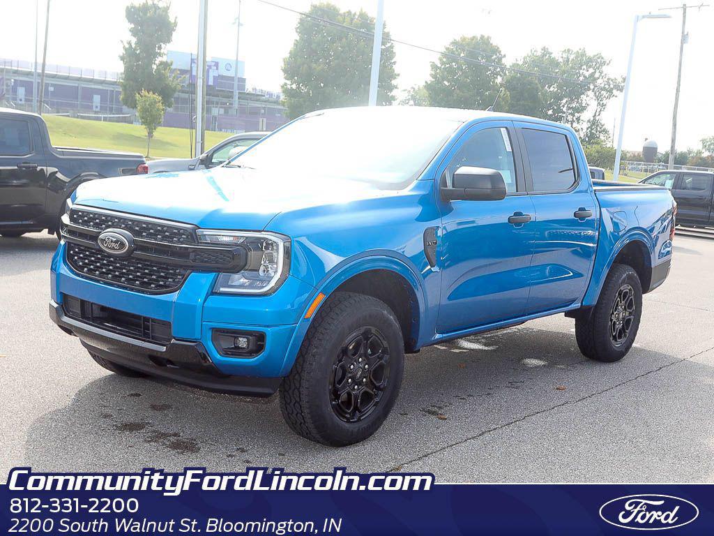 new 2025 Ford Ranger car, priced at $42,852