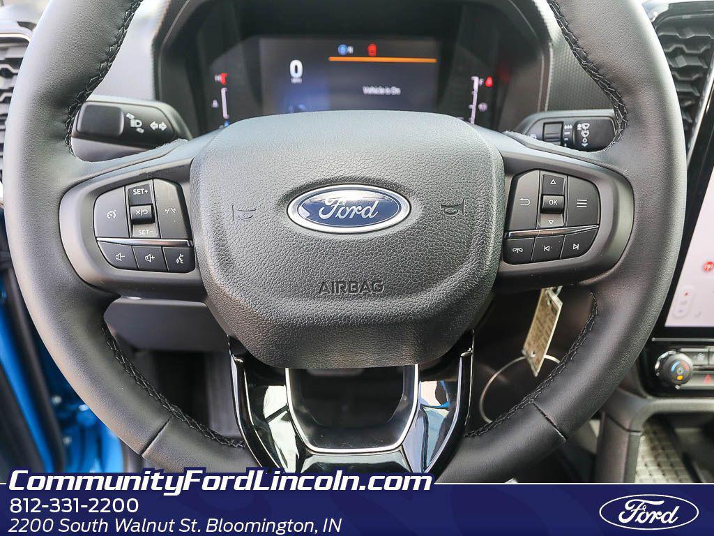 new 2025 Ford Ranger car, priced at $42,852