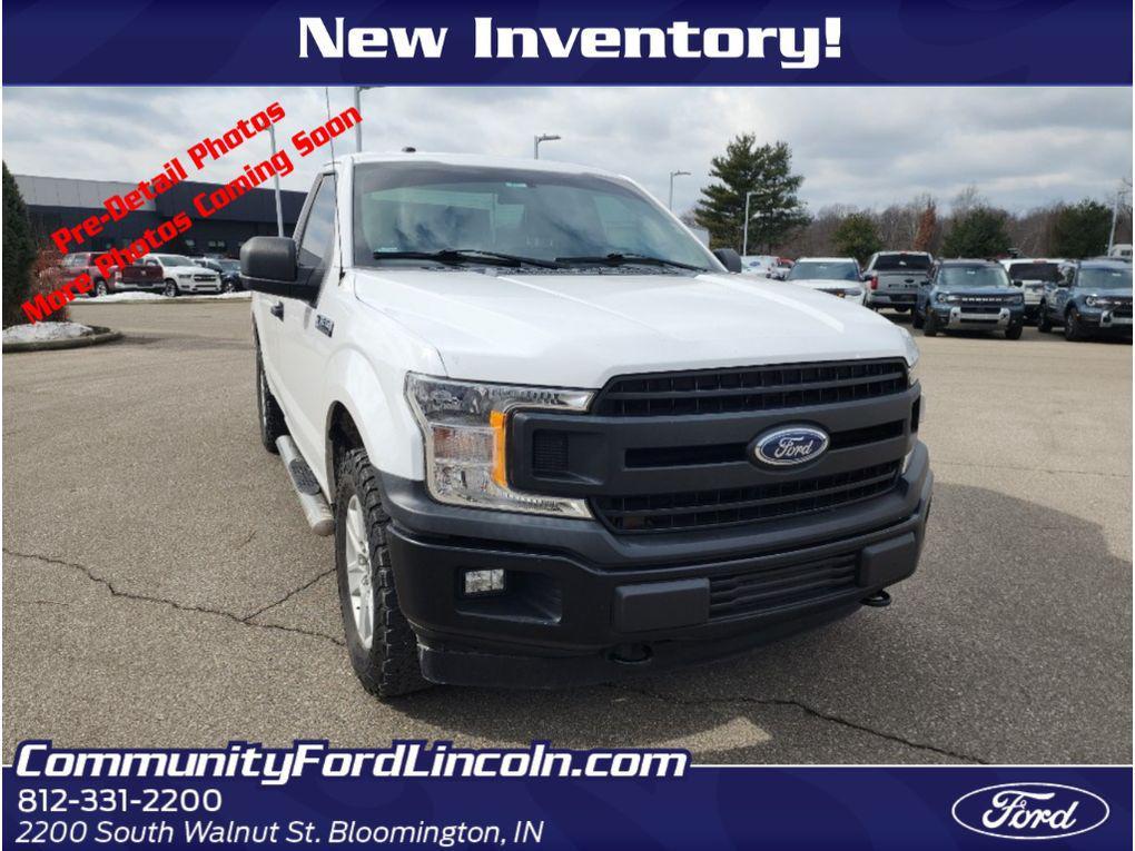 used 2018 Ford F-150 car