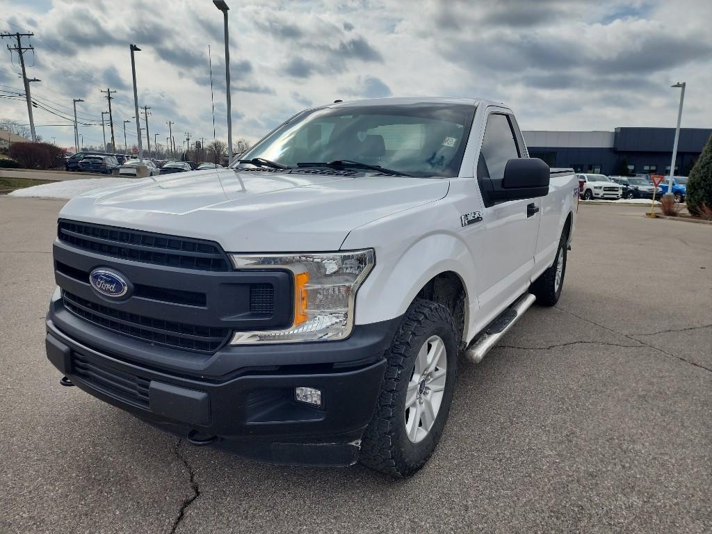 used 2018 Ford F-150 car