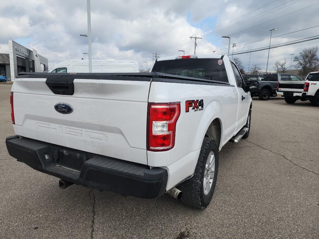 used 2018 Ford F-150 car