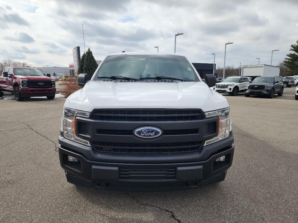 used 2018 Ford F-150 car
