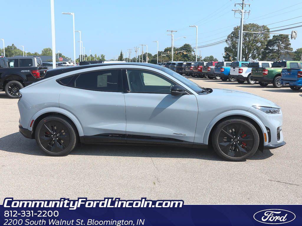 new 2025 Ford Mustang Mach-E car, priced at $51,500