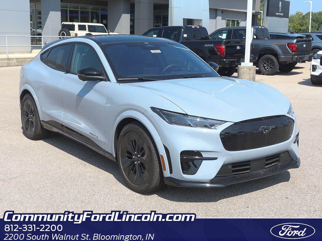 new 2025 Ford Mustang Mach-E car, priced at $52,000