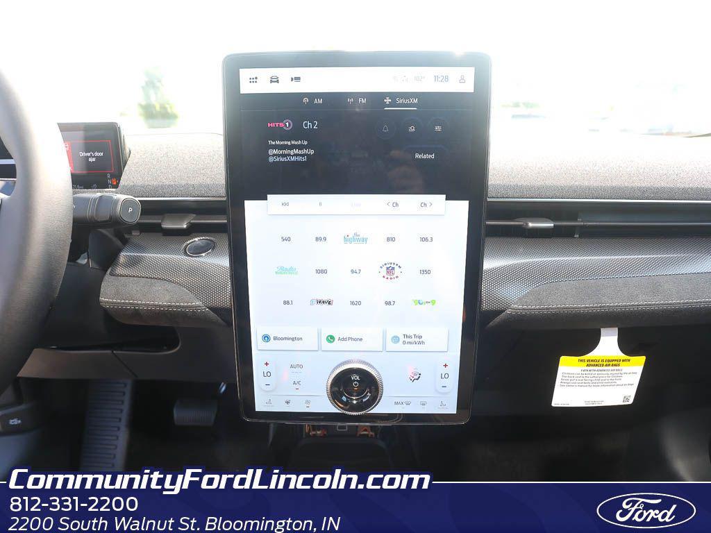 new 2025 Ford Mustang Mach-E car, priced at $51,500