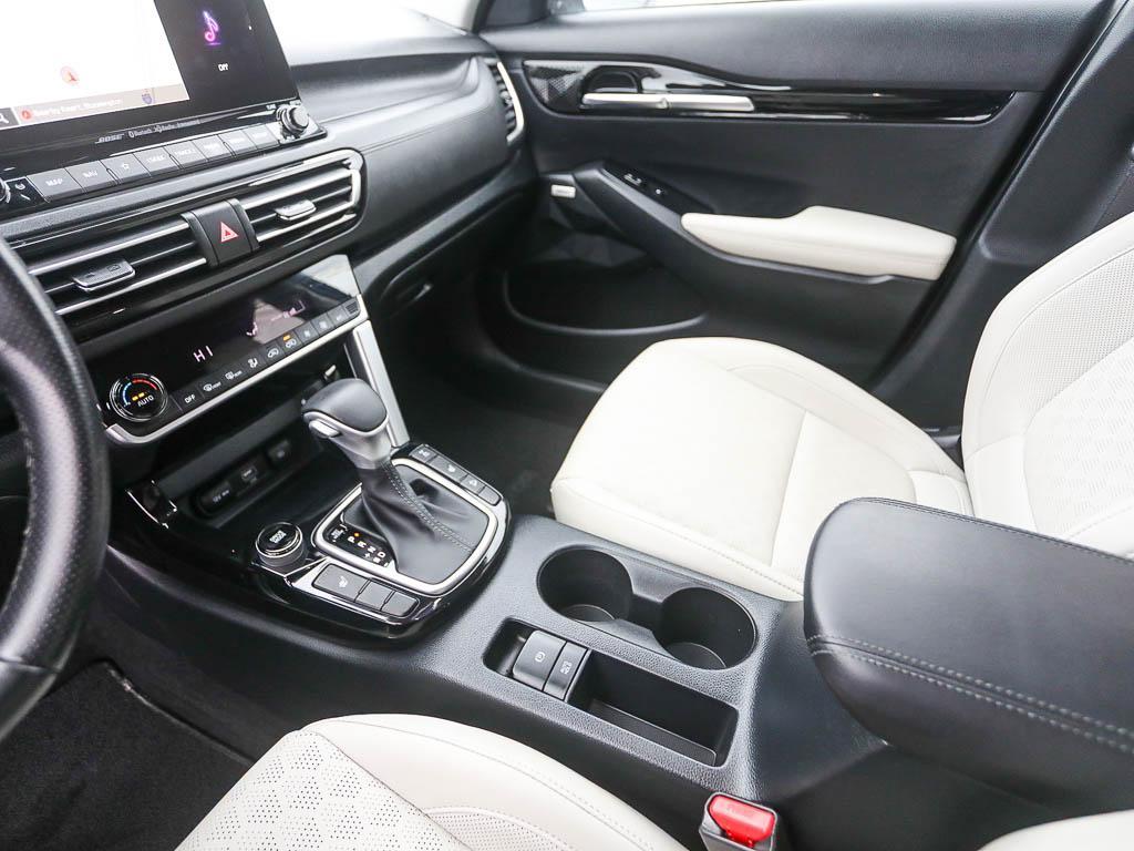 used 2023 Kia Seltos car, priced at $21,200