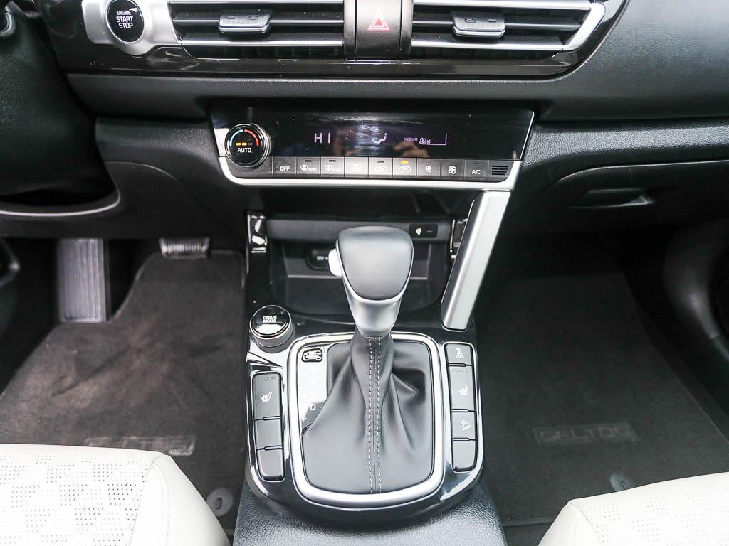 used 2023 Kia Seltos car, priced at $21,200