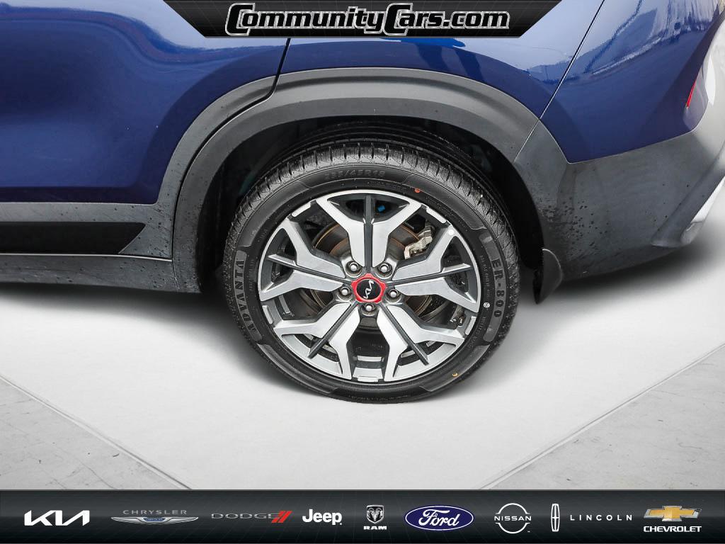 used 2023 Kia Seltos car, priced at $21,200