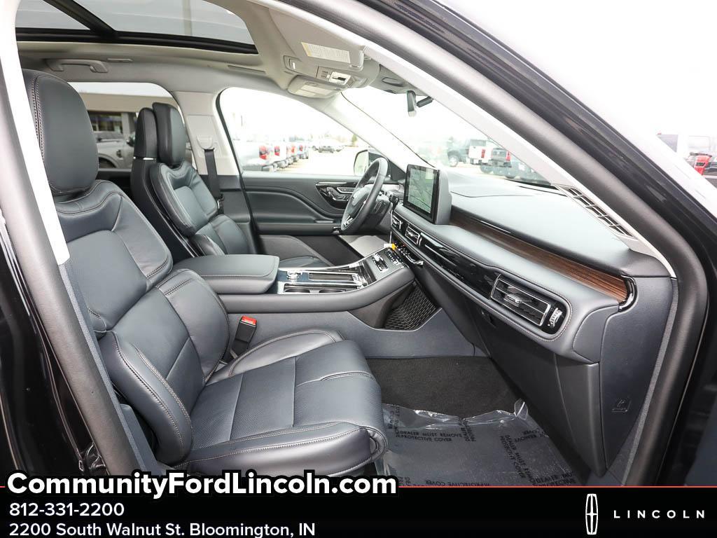 new 2026 Lincoln Aviator car, priced at $76,585