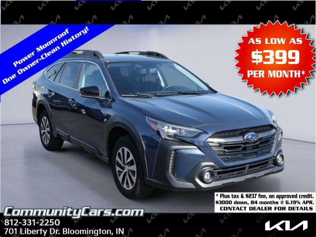 used 2025 Subaru Outback car, priced at $29,300