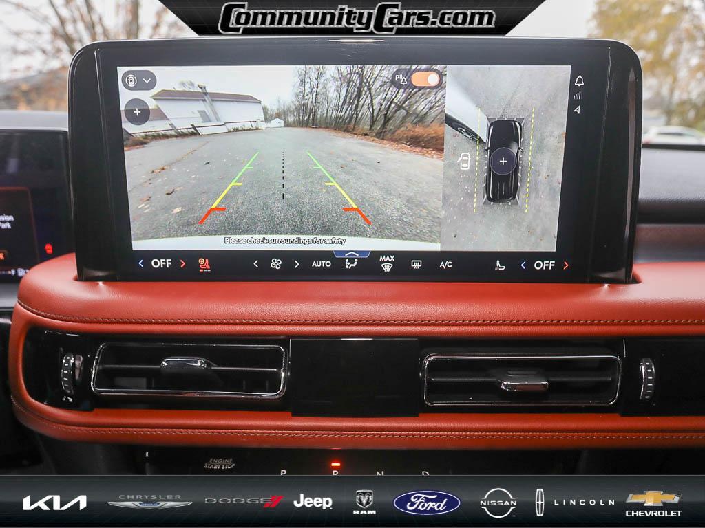 used 2025 Lincoln Aviator car