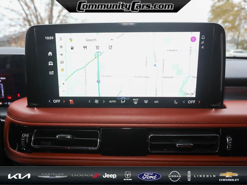 used 2025 Lincoln Aviator car