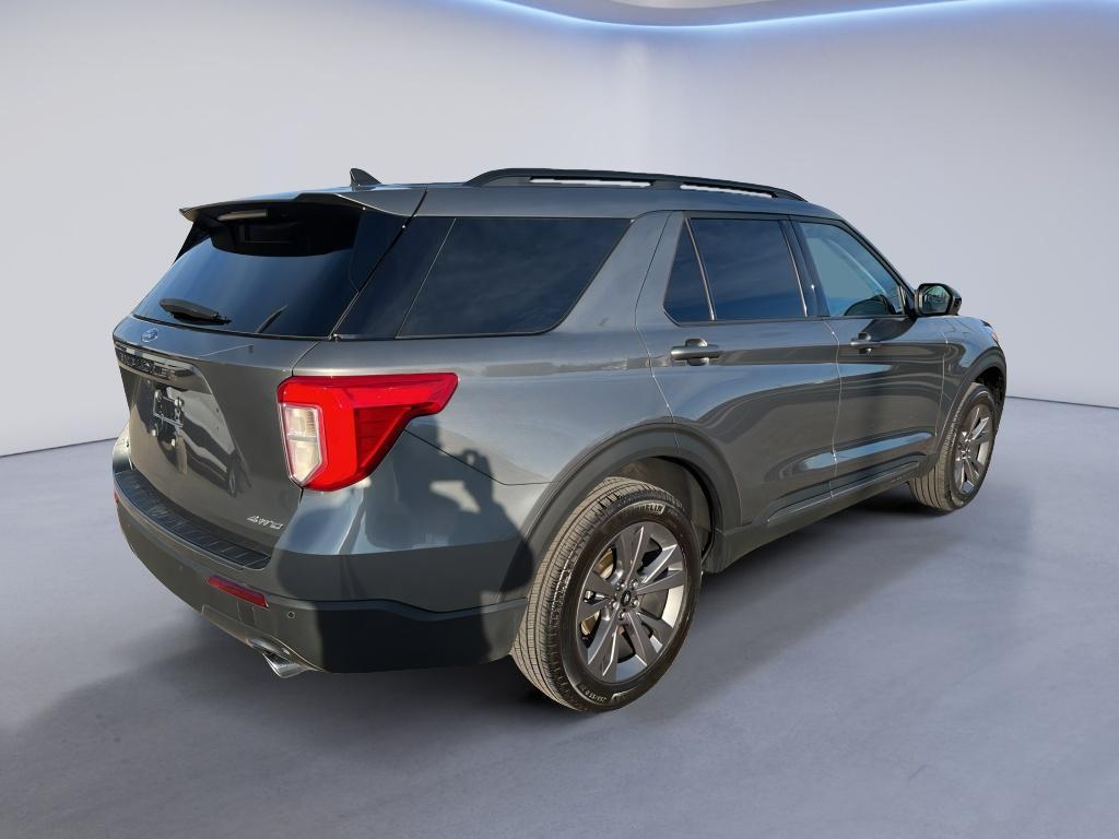 used 2023 Ford Explorer car
