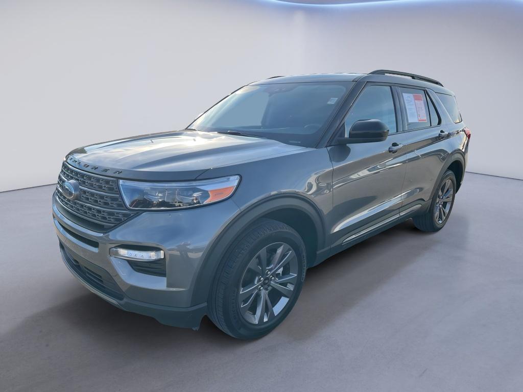 used 2023 Ford Explorer car