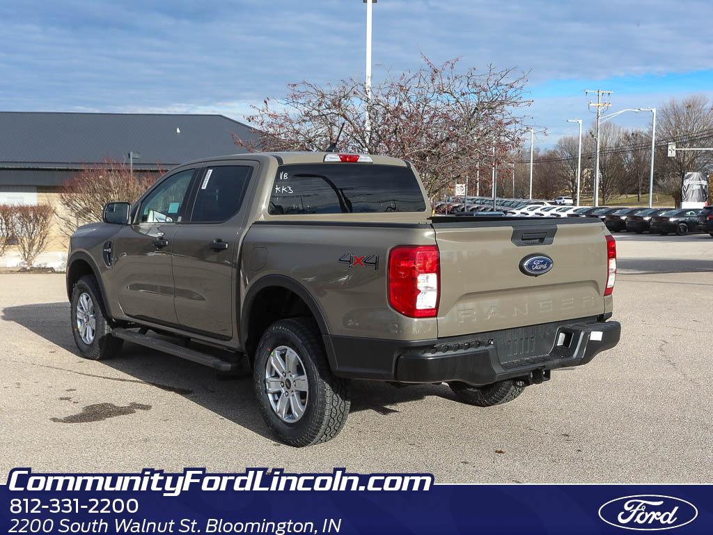 new 2025 Ford Ranger car, priced at $39,421
