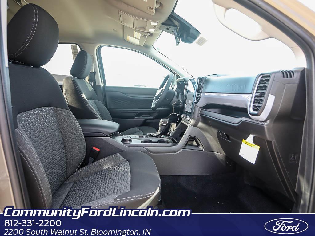 new 2025 Ford Ranger car, priced at $39,421