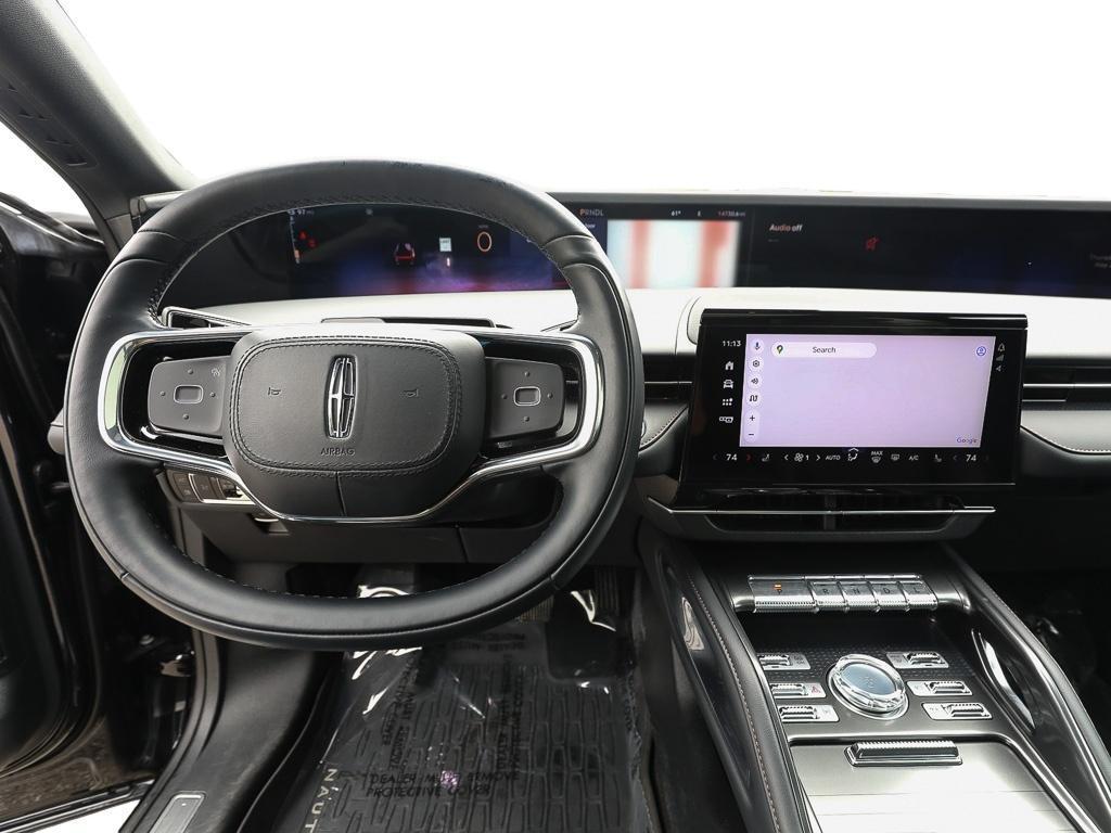 used 2024 Lincoln Nautilus car, priced at $53,500