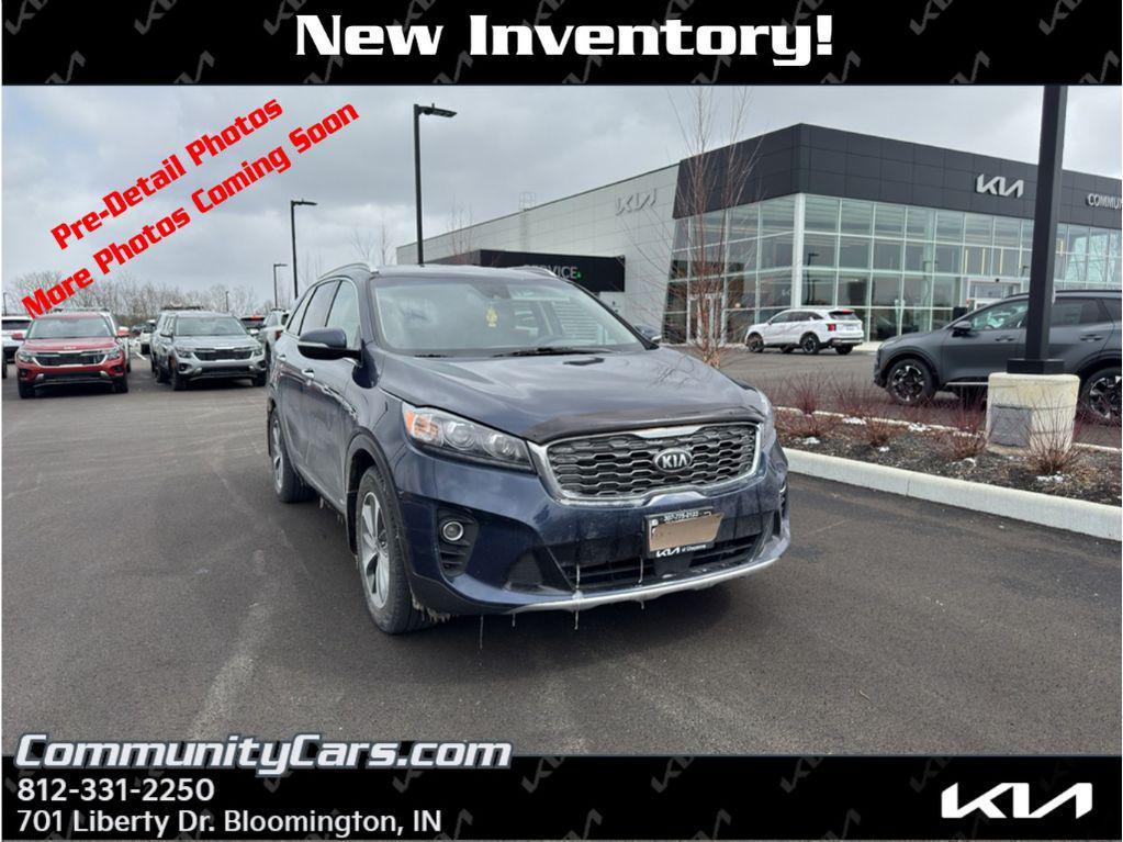 used 2019 Kia Sorento car, priced at $18,400