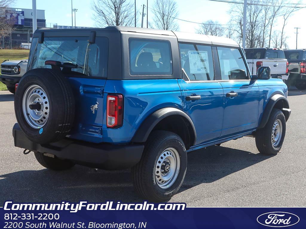 new 2025 Ford Bronco car, priced at $43,174