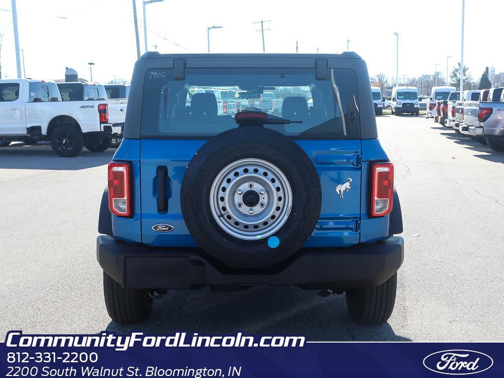 new 2025 Ford Bronco car, priced at $43,174