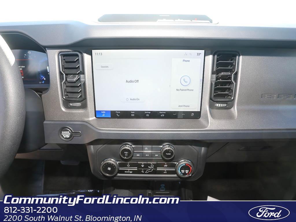 new 2025 Ford Bronco car, priced at $43,174