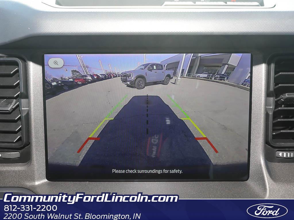 new 2025 Ford Bronco car, priced at $43,174