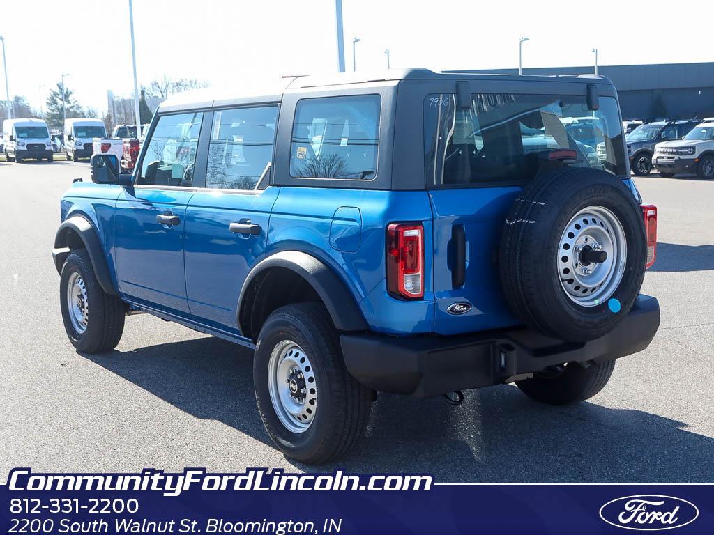 new 2025 Ford Bronco car, priced at $43,174