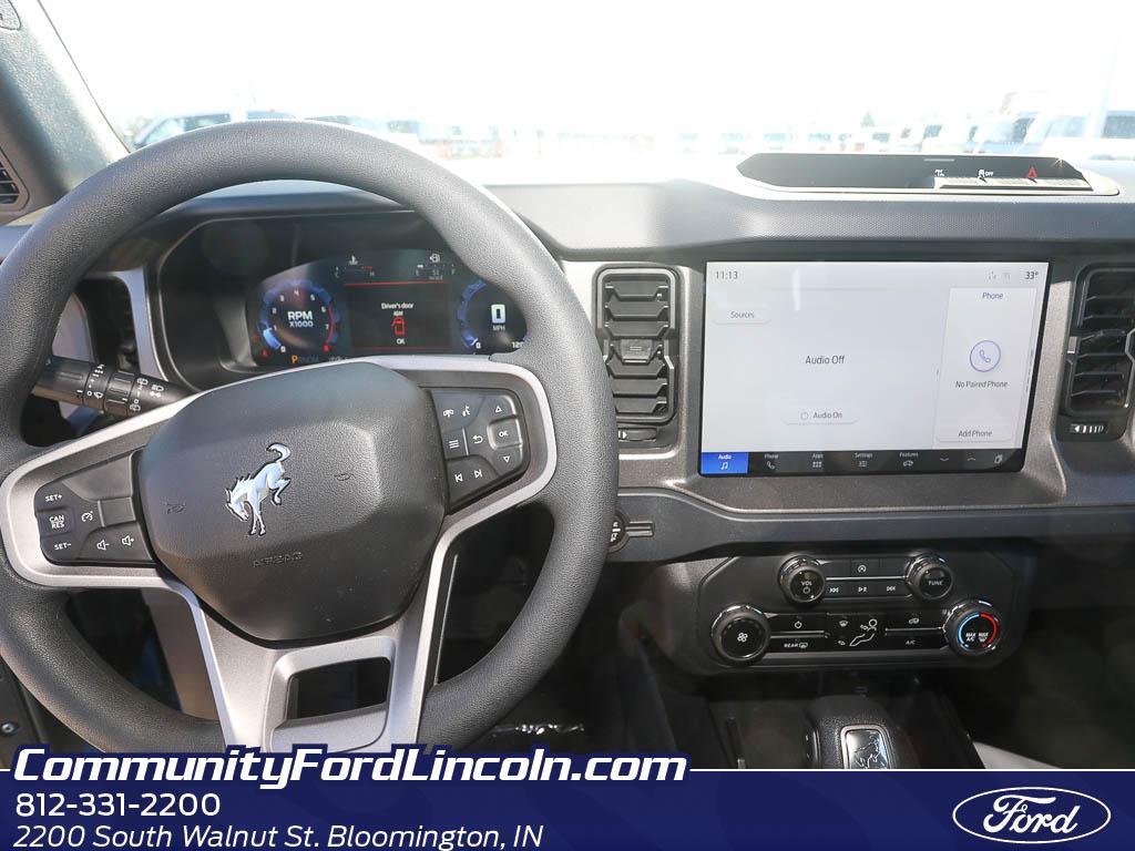 new 2025 Ford Bronco car, priced at $43,174