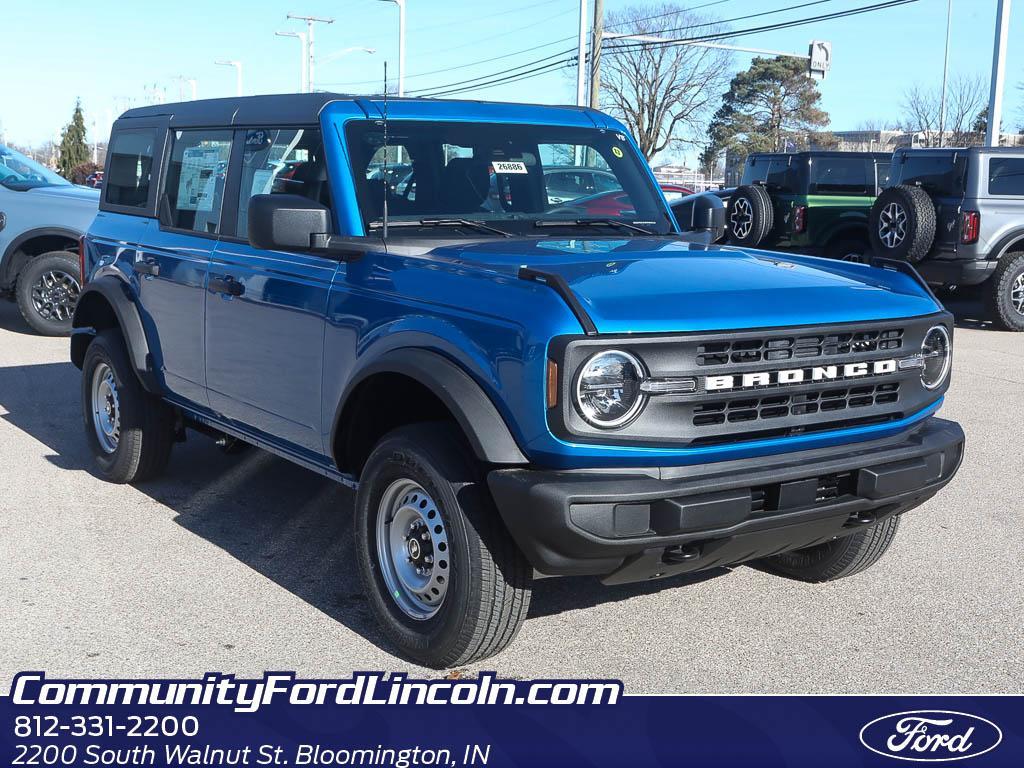 new 2025 Ford Bronco car, priced at $43,174