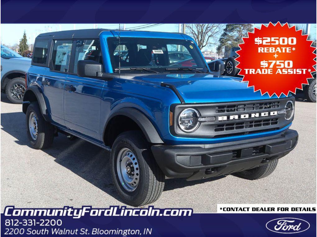 new 2025 Ford Bronco car, priced at $43,174