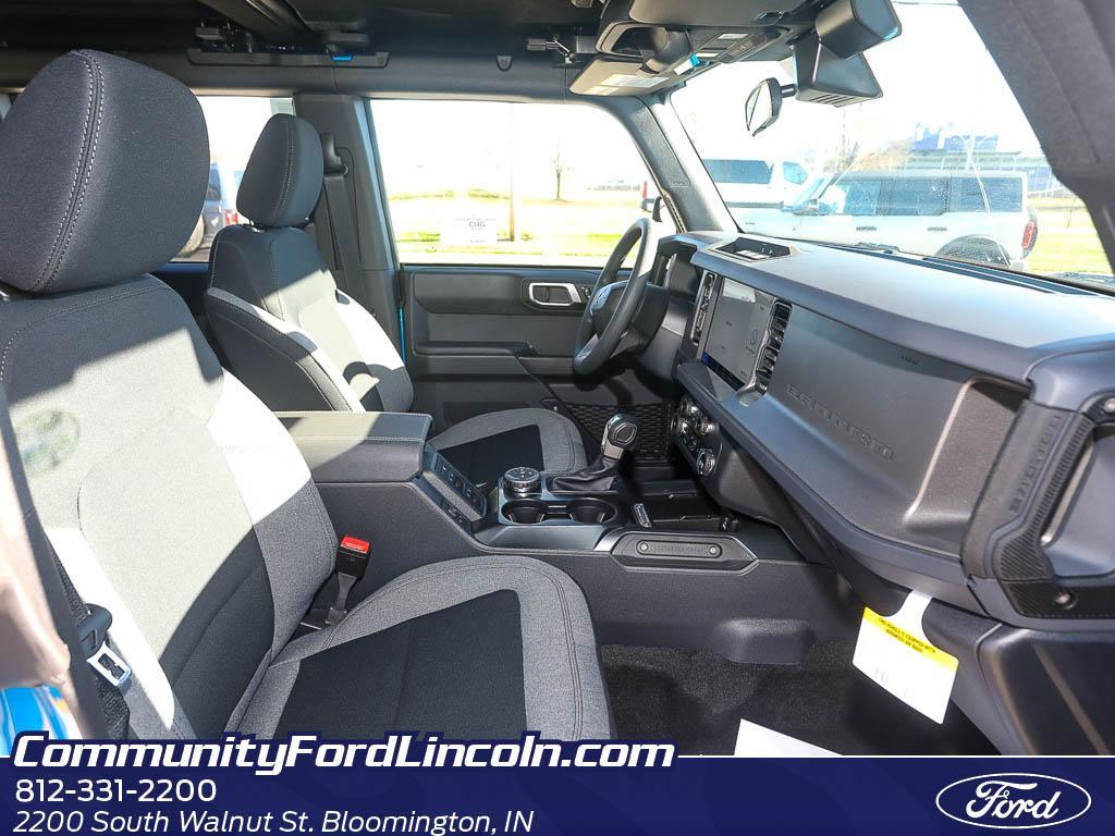 new 2025 Ford Bronco car, priced at $43,174