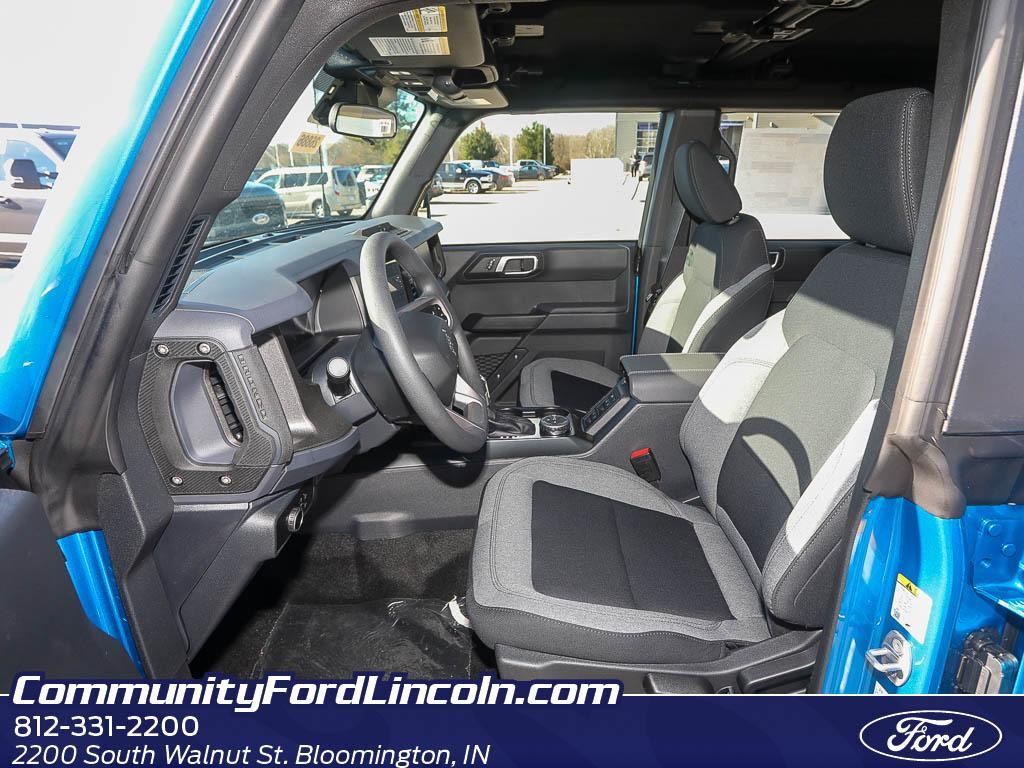 new 2025 Ford Bronco car, priced at $43,174