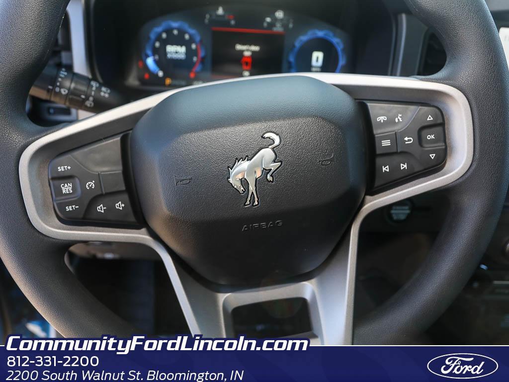 new 2025 Ford Bronco car, priced at $43,174