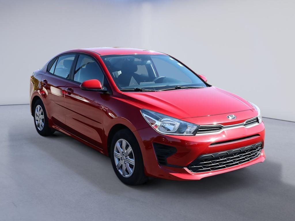 used 2021 Kia Rio car, priced at $13,226