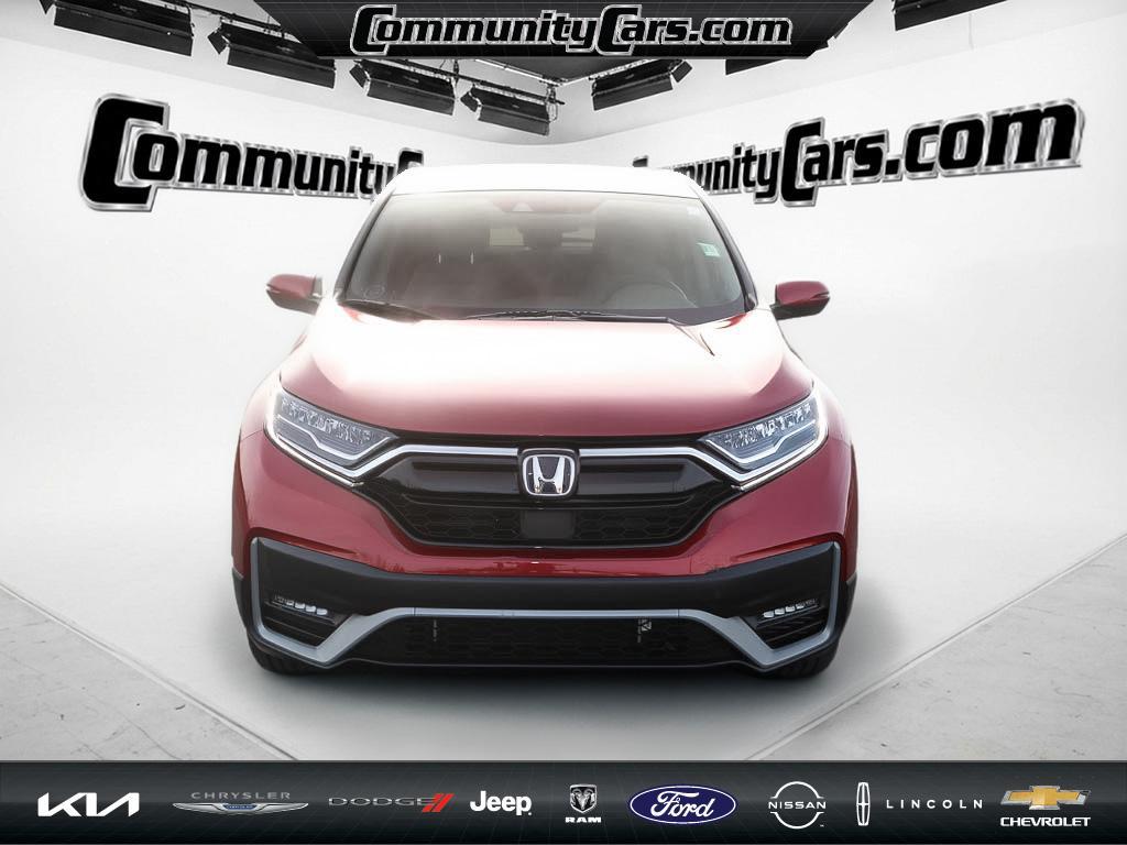 used 2021 Honda CR-V Hybrid car