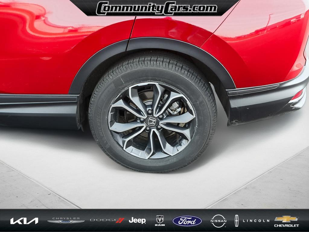 used 2021 Honda CR-V Hybrid car