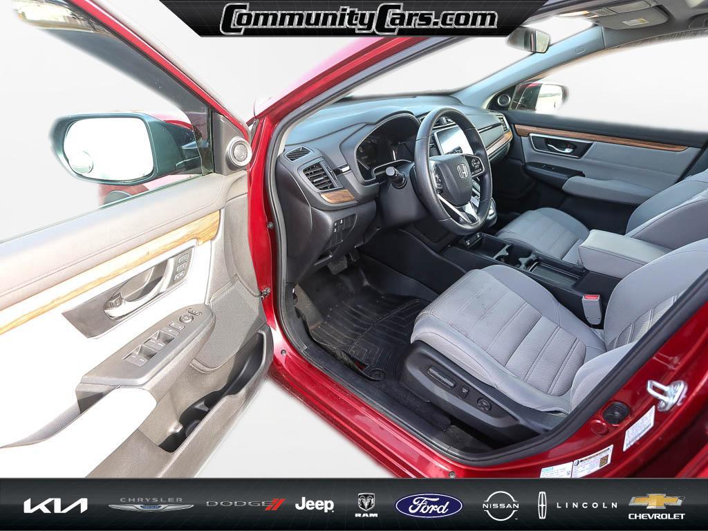 used 2021 Honda CR-V Hybrid car