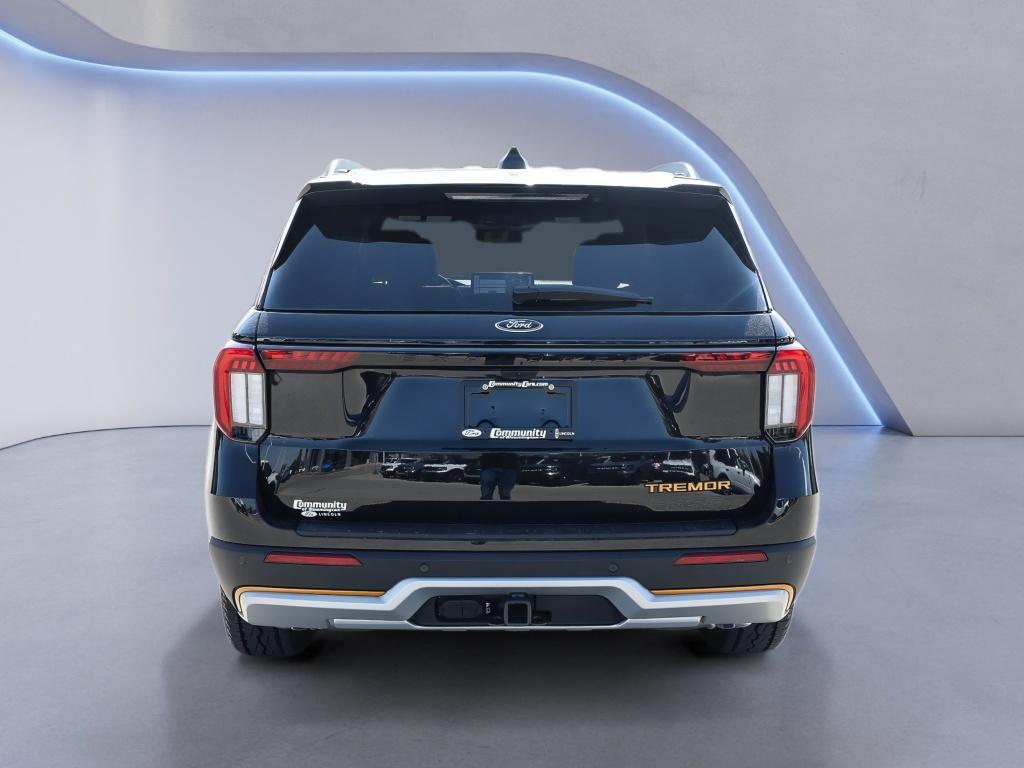 new 2026 Ford Explorer car, priced at $61,322