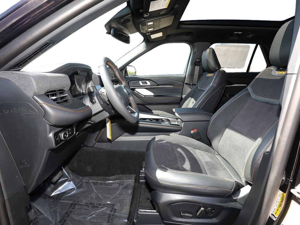 new 2026 Ford Explorer car, priced at $61,322