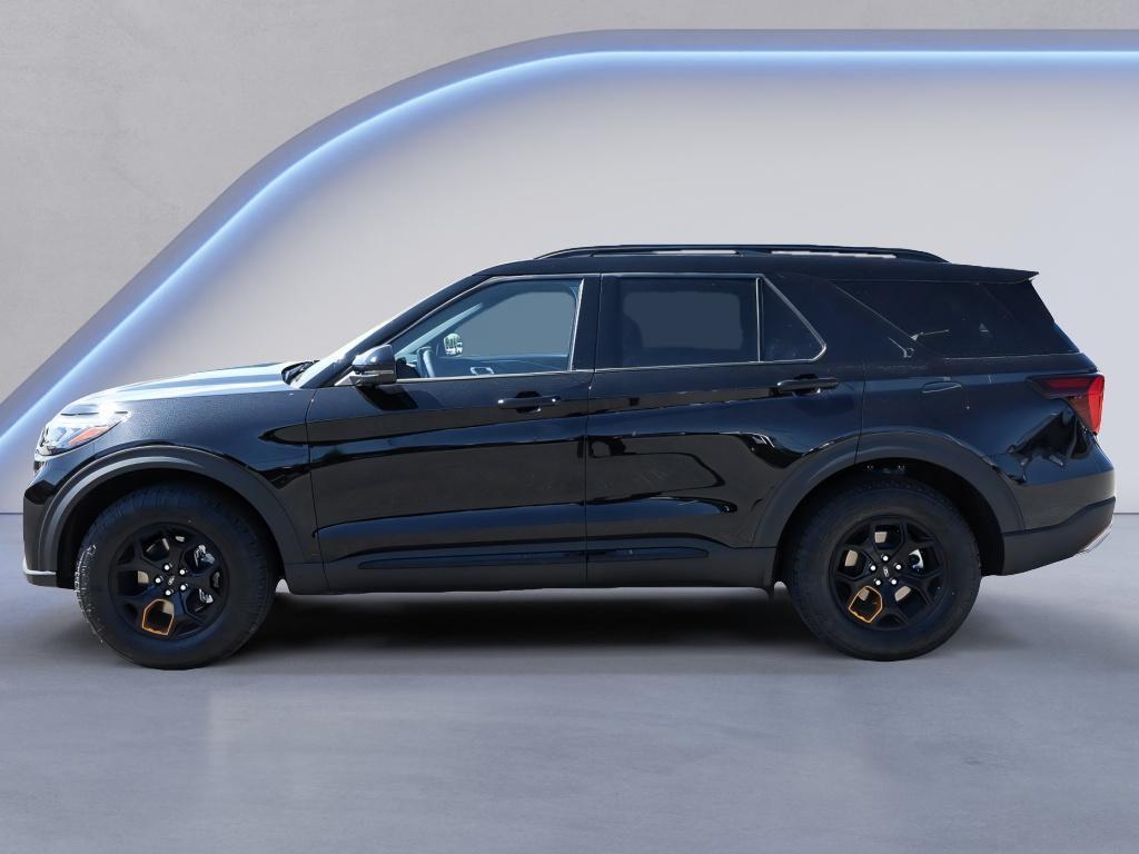 new 2026 Ford Explorer car, priced at $61,322