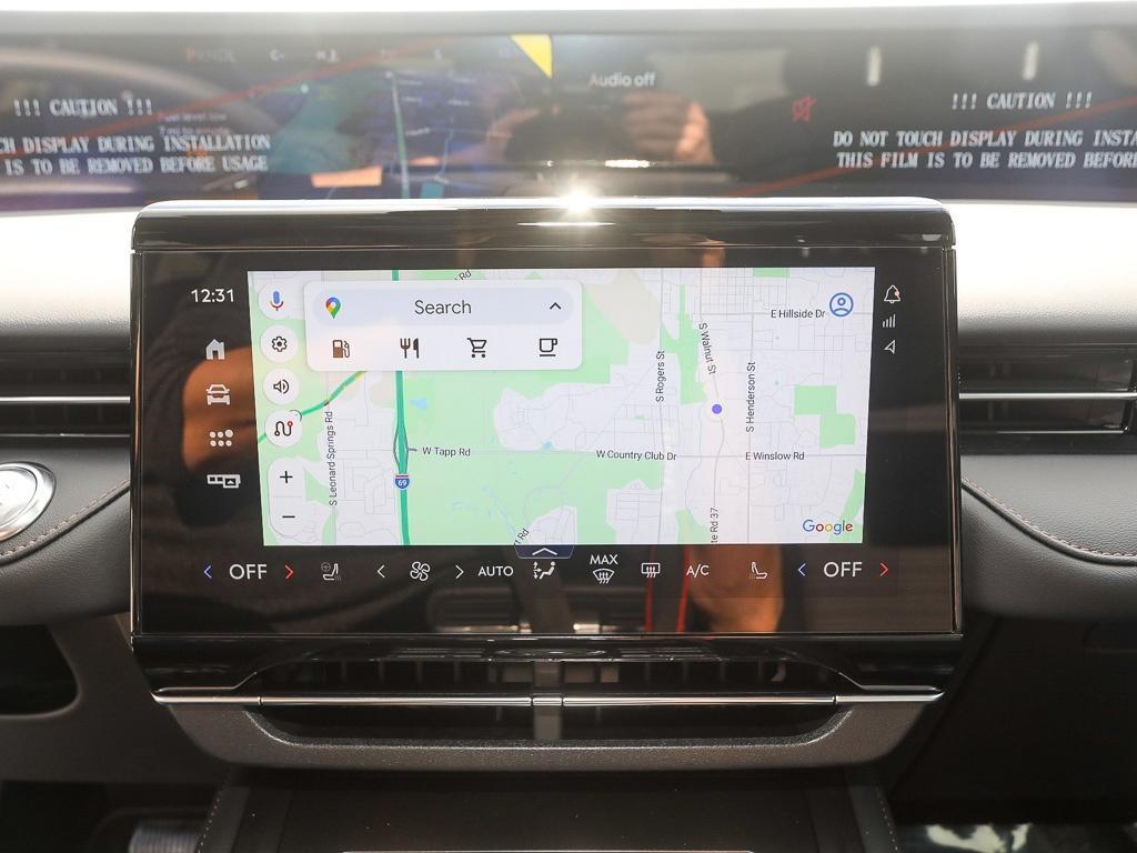 new 2026 Lincoln Nautilus car, priced at $71,798