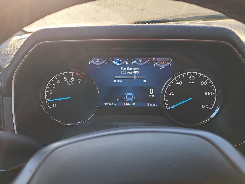 used 2023 Ford F-150 car, priced at $40,800