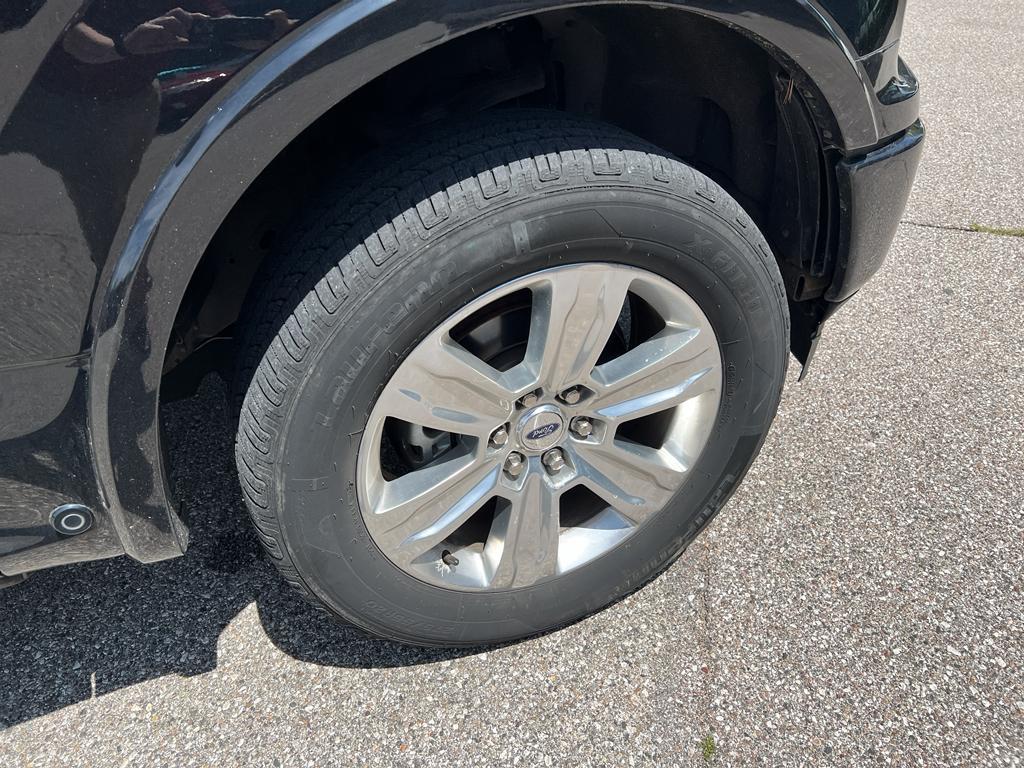 used 2018 Ford F-150 car, priced at $29,600