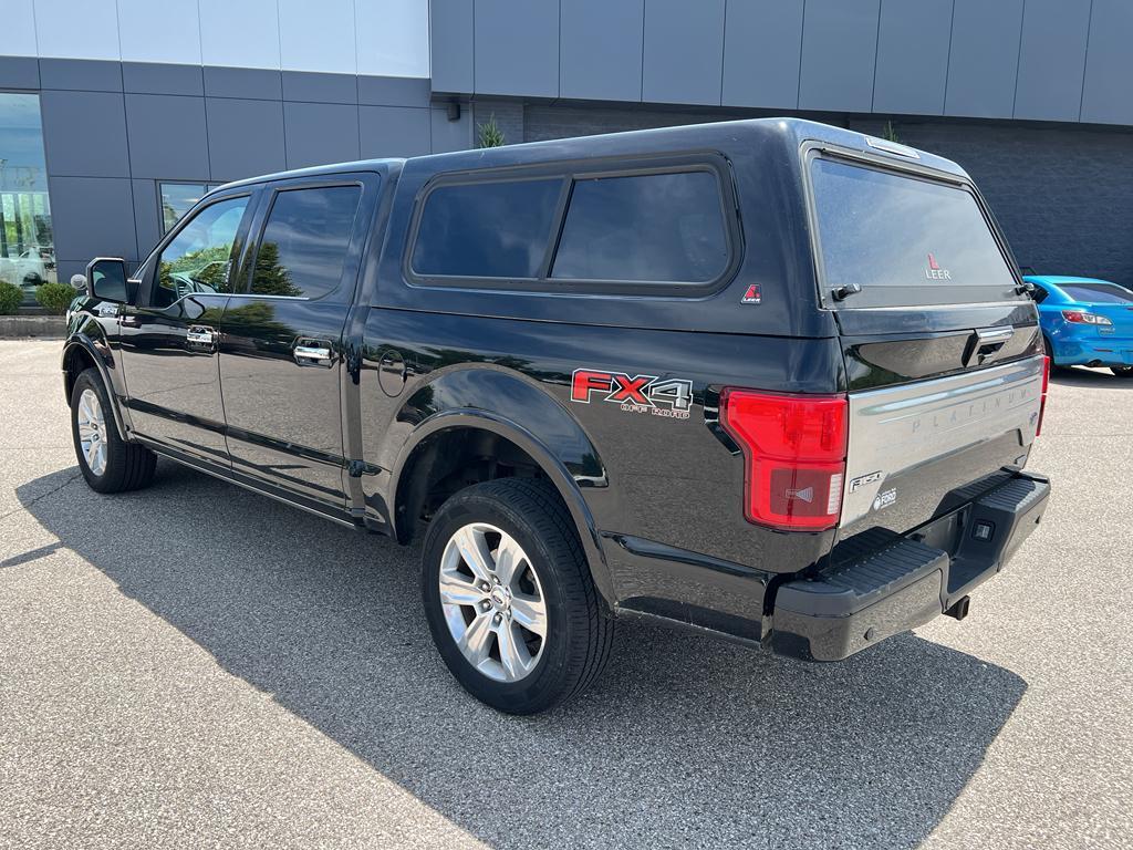 used 2018 Ford F-150 car, priced at $29,600