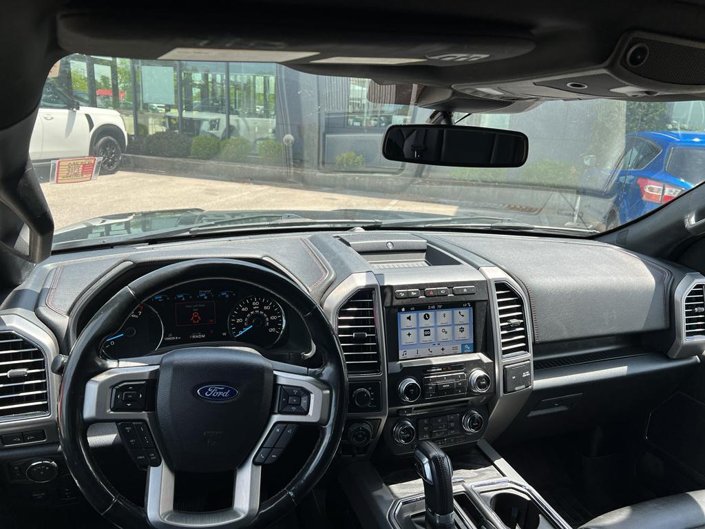 used 2018 Ford F-150 car, priced at $29,600