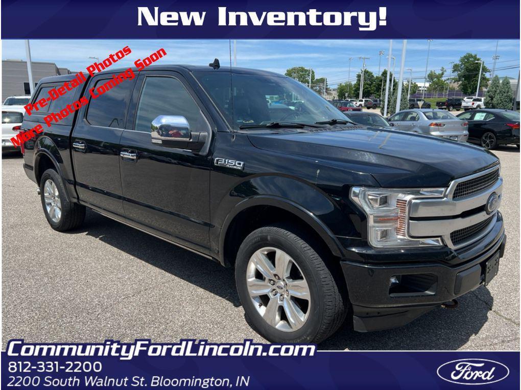 used 2018 Ford F-150 car, priced at $29,600